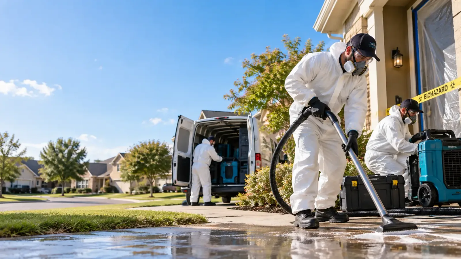 Biohazard Cleanup in Parksley, VA